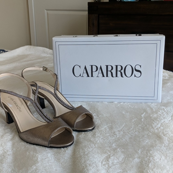 Caparros DELICIA WOMEN DRESS SANDALS - Picture 14 of 15